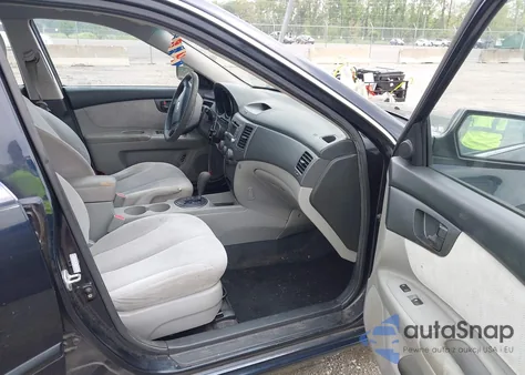 2010 Kia Optima Lx из США, поврежденный, VIN KNAGG4A89A5400338